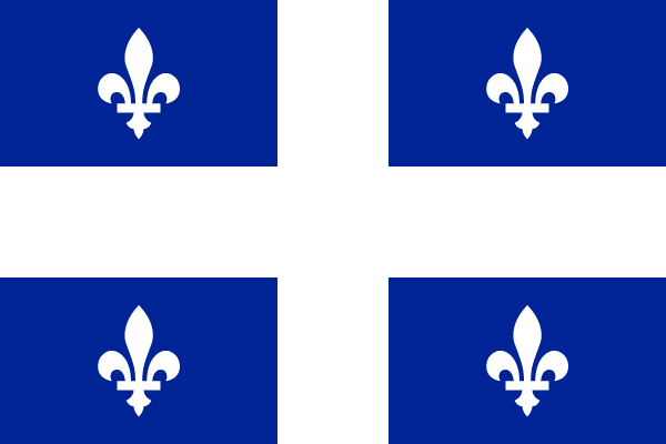 drapeau quebec