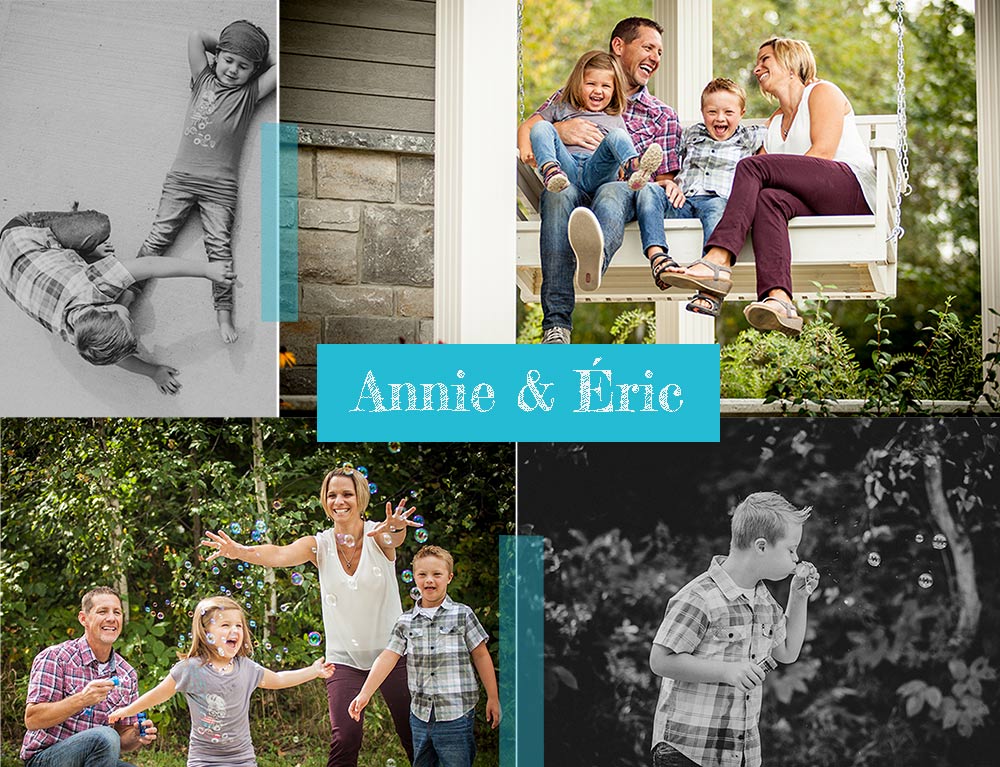 famille vedette annie eric mobile