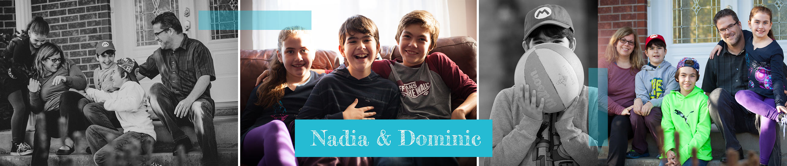 famille vedette nadia dominic