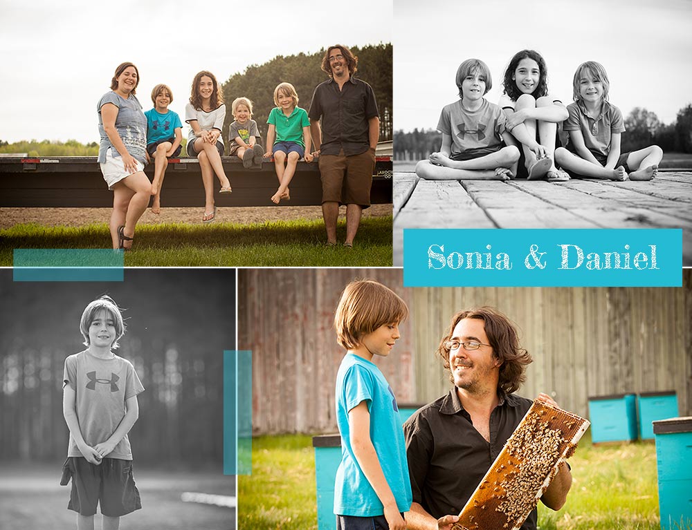 famille vedette sonia daniel mobile