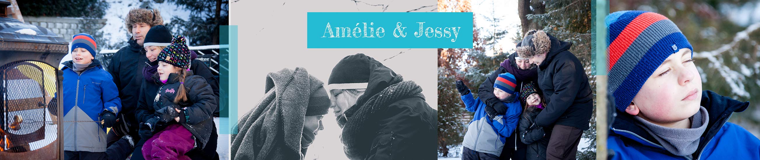 famille vedette amelie jessy
