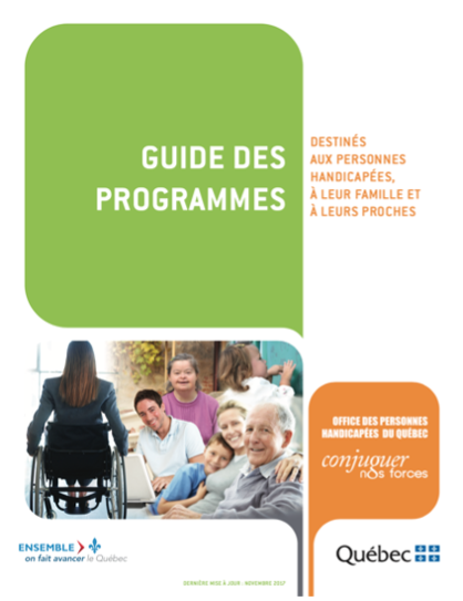 glc guide programmes aide