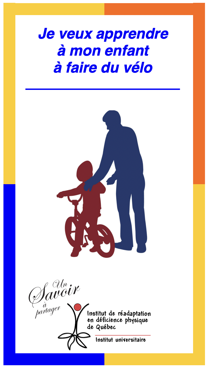 guide apprendre enfant velo